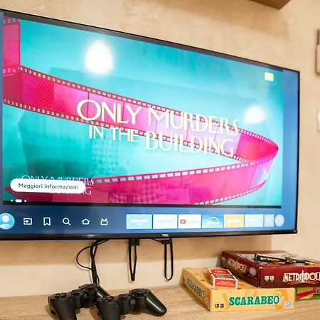 Betti House Vasca Idromassaggio Metro C Alessandrino - San Giovanni E Trenino Laziali-termini -betti House 罗马