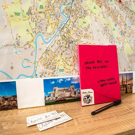 Betti House Vasca Idromassaggio Metro C Alessandrino - San Giovanni E Trenino Laziali-termini -betti House *